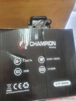 Predam nove kalove cerpadlo CHAMPION,PLavak - 5