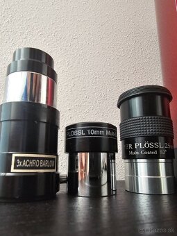 Newton 114/500 s motorovou Auto-Tracking montážou + Wi-Fi - 5