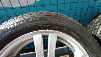 Matador 195/55 R15 + elektróny - 5