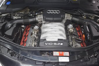 Audi S8 5.2 FSI V10 - 2008 facelift B&O - 5
