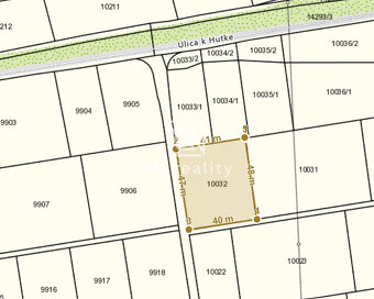 Na predaj investičný pozemok Košice - Krásna 1901m2 (20€/m2) - 5