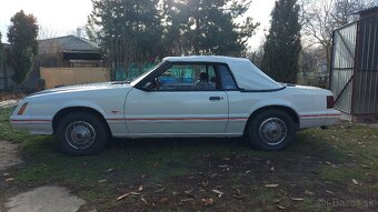 ford mustang 1983 kabriolet 3,8v6 - 5