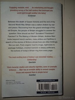 Predám knihu The Making of Modern Britain - 5