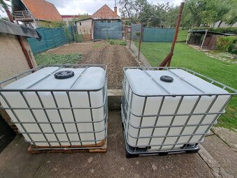 1000l kontajnery IBC nádrže - 5