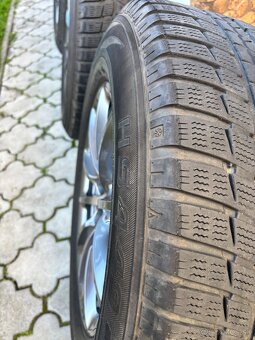 Zimné gumy s diskami 235/65 R17 - 5
