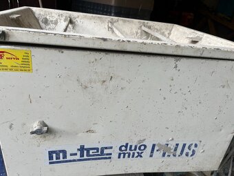 Omietačka M-TEC DUO-MIX s kompresorom - 5