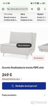 Kreslo Sconto Pepe - 5