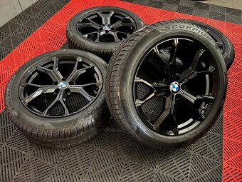 3. Alu BMW M-packet X5 X6 G06 G05 R20-zimné nové - 5