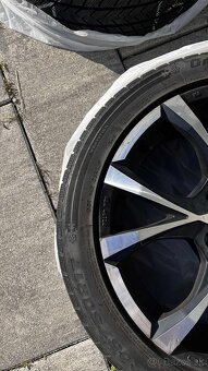 Zimne pneumatiky + disky znacka msw Rozmer 205/50 R17 - 5