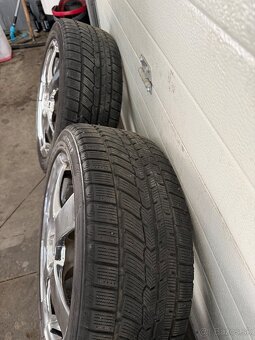 R17 5x100 205/50 zimné pneu - 5