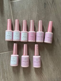 Sada na gelove nechty - Ruscona, Yvetten - 5