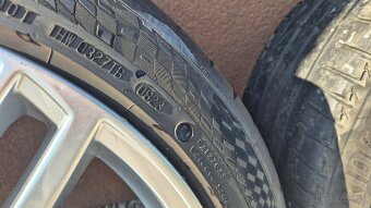 Predam originalne kolesa 5x112 r19 +pneumatiky - 5