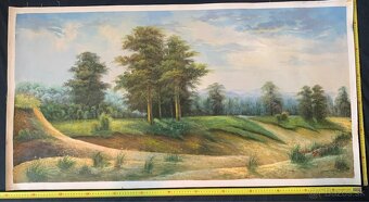 Maľby na platne - 5