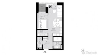 IDEÁLNE BÝVANIE | 2-IZB. INVESTIČNÝ BYT-TURČIANSKE TEPLICE - 5