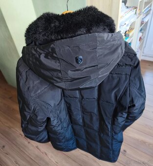 WELLENSTEYN luxusná pánska zimná bunda / parka SNDR - 5