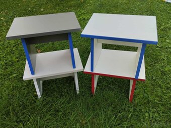 Stolček, podnožka, schodík, hokerlík - 5