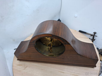 Predám starožitné Francúzke komodové hodiny 85 € - 5