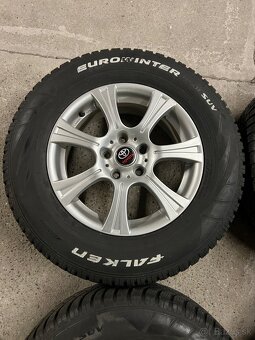 Zimné gumy na elektrónoch R16 Toyota Rav4 - 5