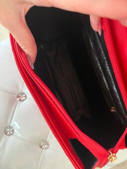 yves saint laurent kabelka  cervena - 5