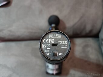 Masážna pištoľ Stormred PRO REHAB - 5