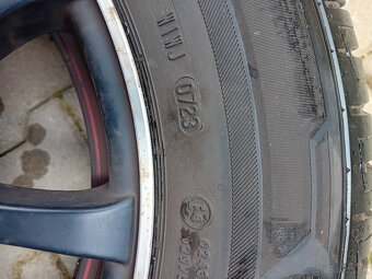 Predám letné komplety - používané 1 sezónu - 5