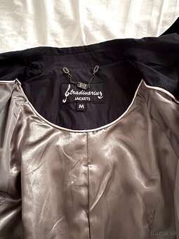 Dámsky trenčkot Stradivarius - 5