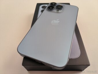 apple iphone 13 PRO 128gb Blue / Batéria 100% - 5