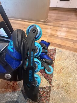 K2 Detské kolieskové korčule - rastúce - 5