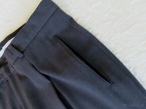 2x pánske elegantné nohavice veľ. XL - 5