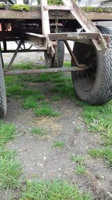 vlecka vozik traktor zetor major 3011 - 5