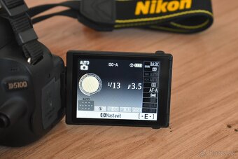 Nikon d5100 s AF objektivom 18 - 200 macro - 12tisic cvak. - 5