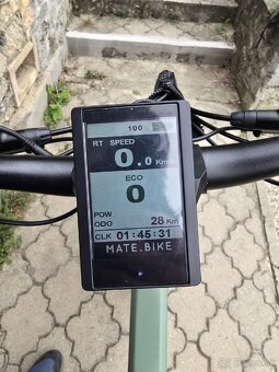 Mate elektrobicykel 750w - 5