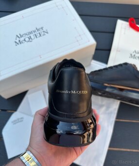 Alexander McQueen black full balenie - 5
