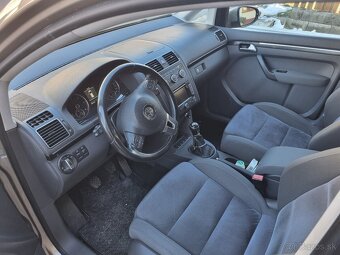 Predam,vymením Volkswagen Touran 2.0 CR TDI - 5