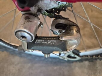 Predám MTB 26", komplet XT , RS Judy - 5