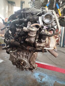 Motor 1.6MPI 75KW kompletne nastrojený z kódom BGU benzín - 5