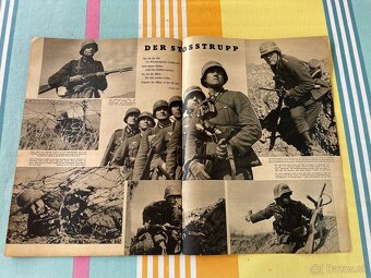 Nemecké wehrmacht vojenské noviny 2 svetová - 5