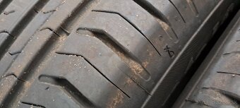 Predám 4ks slušné letné 195/65r15-91H Continental - 5