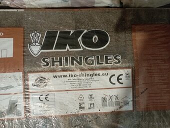 Asfaltovy IKO sindel Cambridge - 5