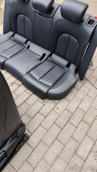 Sedadlá Audi A6 C7 Sline - 5