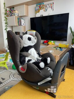Autosedačka Cybex Sirona Plus (0–18 kg) s otočnou základňou - 5