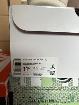Jordan 4 Retro Blank Canvas , 44 - 5