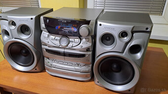 Predám plne funkčny KENWOOD XD-551 - 5