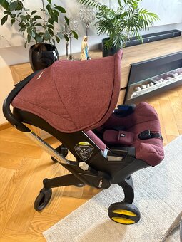 Doona autosedačka plus isofix - 5