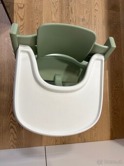 Drevená stolička STOKKE Tripp Trapp s príslušenstvom - 5