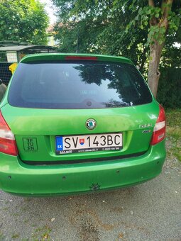 Škoda Fabia 1,2TSI combi - 5