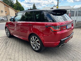 Land Rover Range Rover Sport 3.0 V6 S/C Autobiography, 280kW - 5