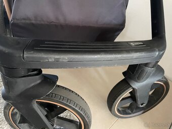 Predam kočík Roan ivi, cybex aton 5 - 5