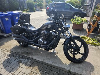 Yamaha XVS 1300 Stryker - custom 2015 - 5