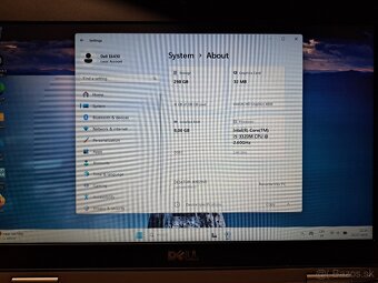 Dell Intel® Core™ i5 /2.60GHz/8GB DDR3/320GB - 5